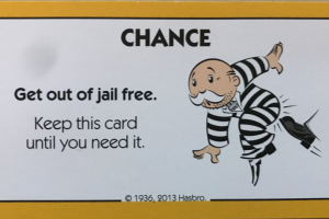 Does your goal include a ‘get out of jail card?’