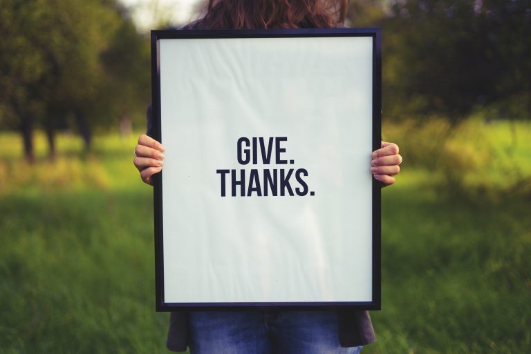 How to show gratitude in leadership