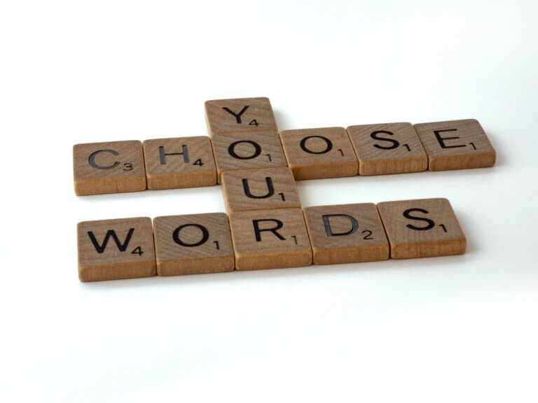 Choose your words quote to show importance of being explicit with your expectations
