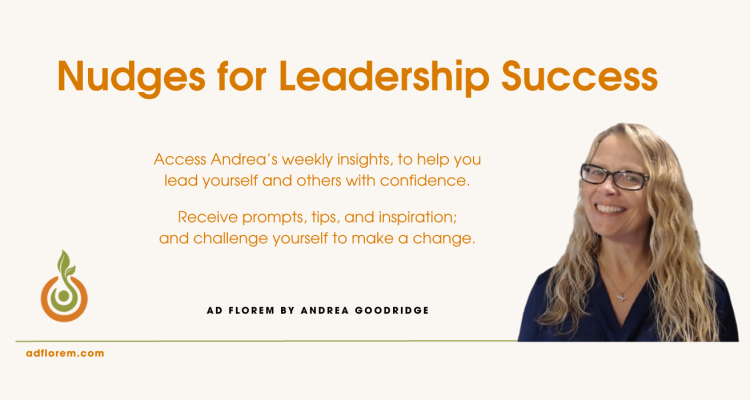 Nudges for Leadership Success