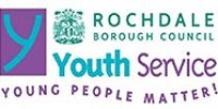 Rochdale Council Youth Service Logo Ad Florem Leadership Workshop Client Rochdale Council Youth Service Logo